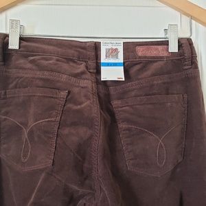 Calvin Klein Jeans - Calvin Klein Ultimate Skinny Brown Corduroy Jeans Calvin Klein Jeans - Calvin Klein Ultimate Skinny Brown Corduroy Jeans